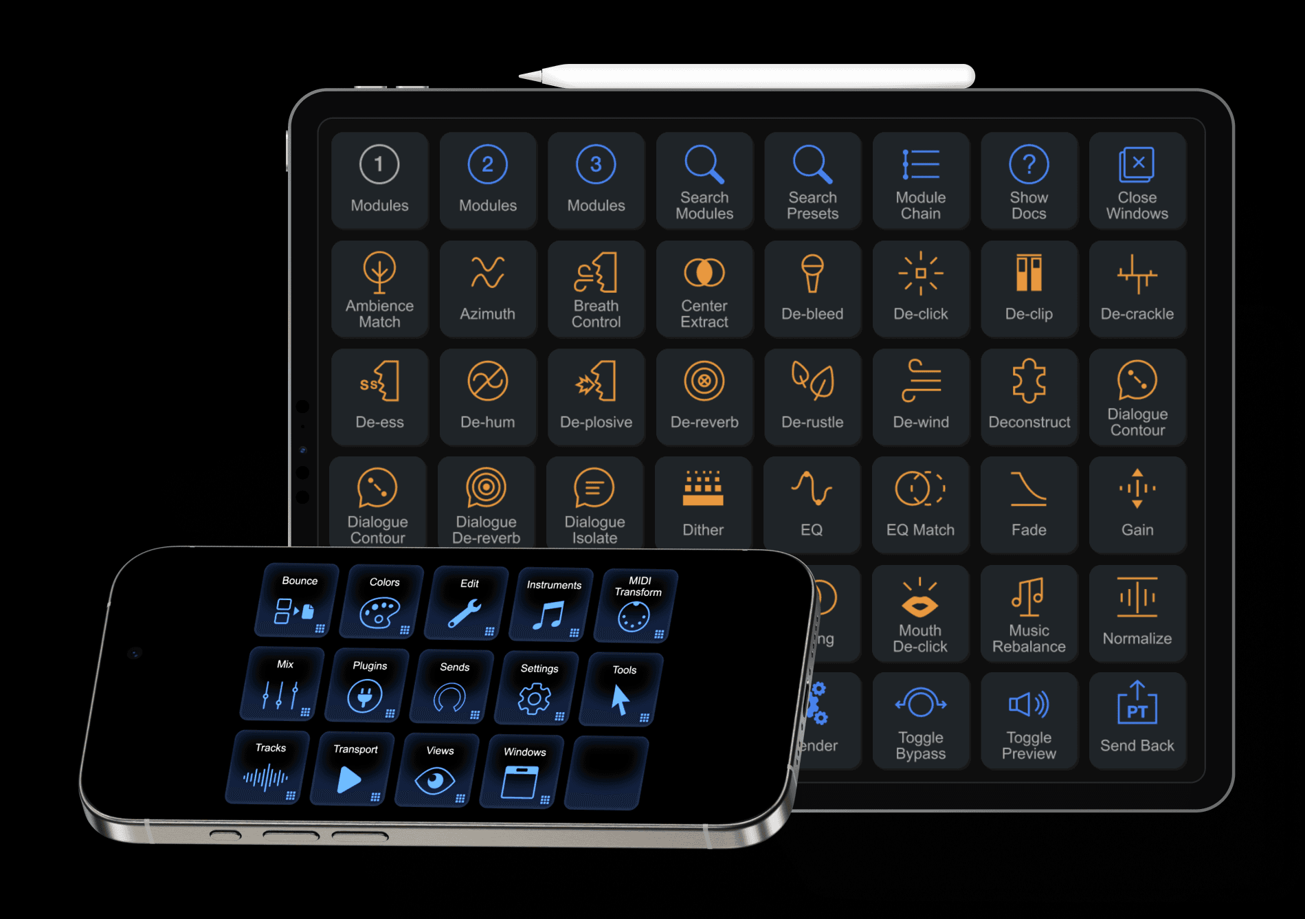 Design your own touch surfaces