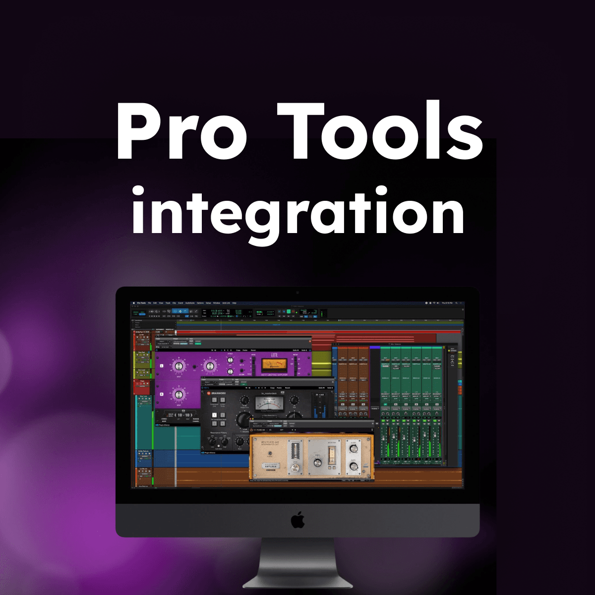 Pro Tools integration