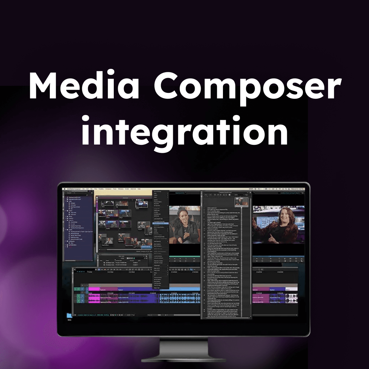Media Composer integration