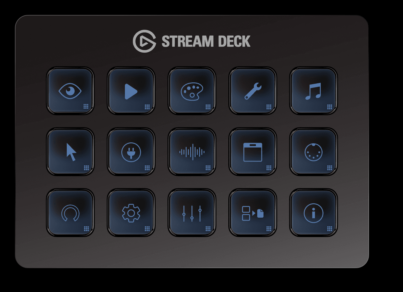 Deep Stream Deck integration