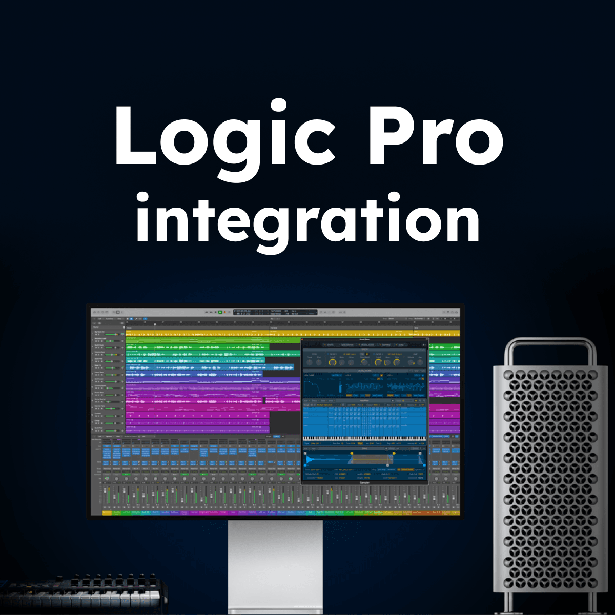 Logic Pro integration